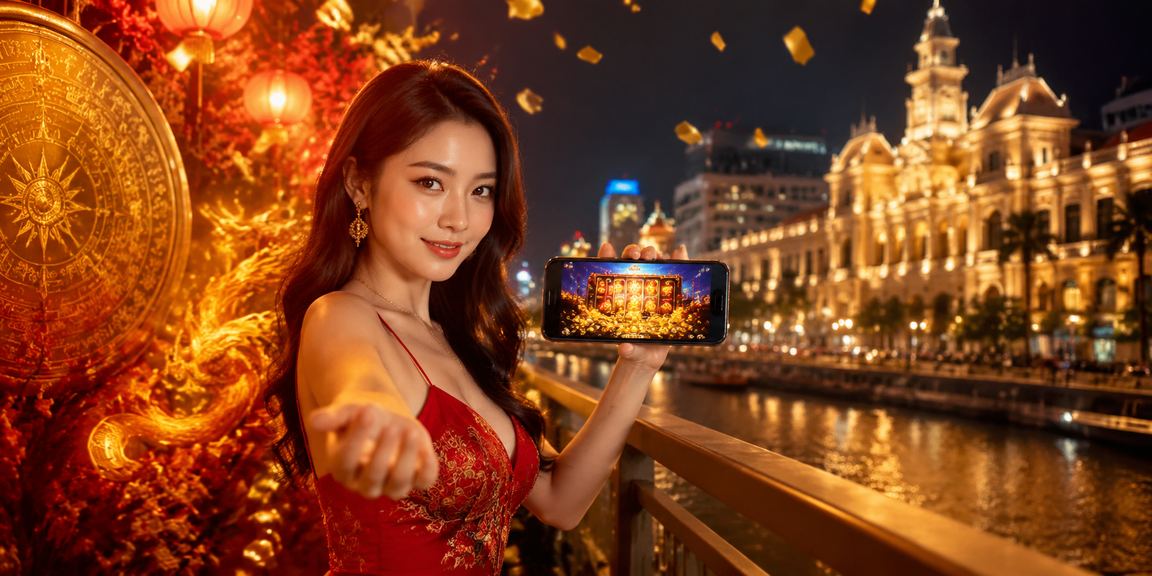 Chơi slot game mừng Tết trên di động tại TP.HCM với igay69
