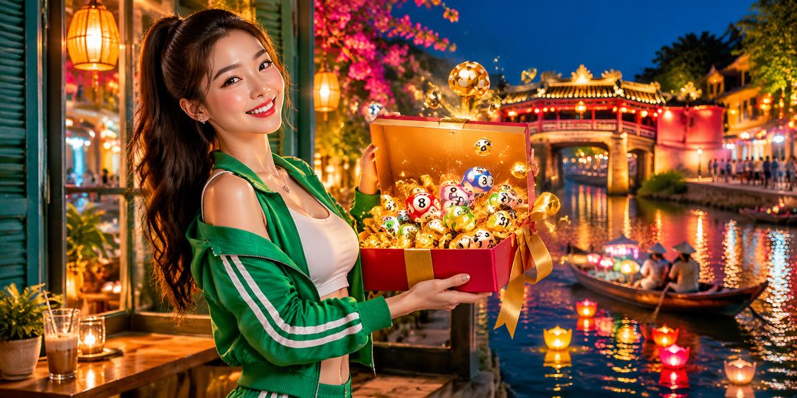 Người dùng Hội An uống cà phê và tham gia xổ số trực tuyến trên igay69 buổi sáng