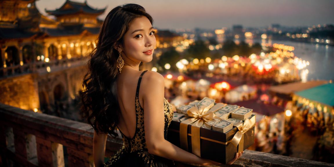Không khí cá cược và giải trí ban đêm tại chợ đêm Huế trên nền tảng igay69