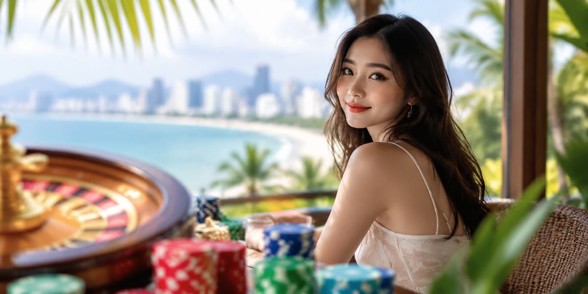 Cảnh quan Ninh Bình với không khí quay thưởng may mắn và cà phê sáng Việt Nam