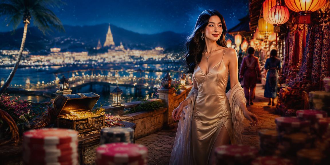 Không khí chợ đêm Sapa gợi lên cảm giác nhận thưởng VIP trên igay69
